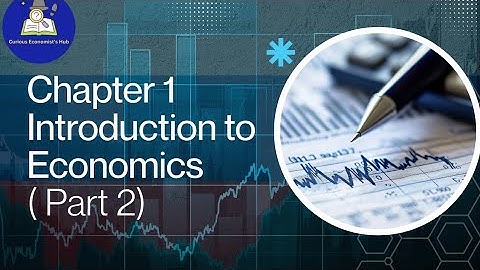 Introduction to Economics Part II | 1st year & Icom |