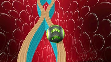 Going Balls - Super Speedrun Walkthrough iOS, Android Gameplay All Levels Part 130