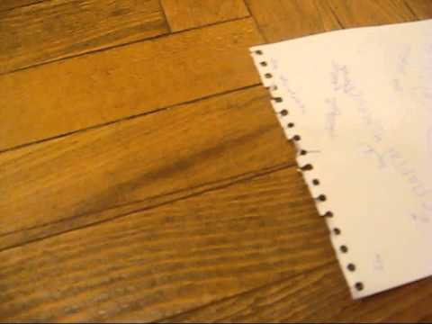 მცდარი პოლიტიკური წარმოდგენების მქონე ფურცლის ამბავი