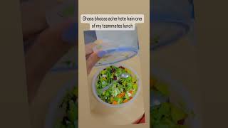 Go green salad fresh green highfiberfoods vegetables leafyvegetable youtuber memes