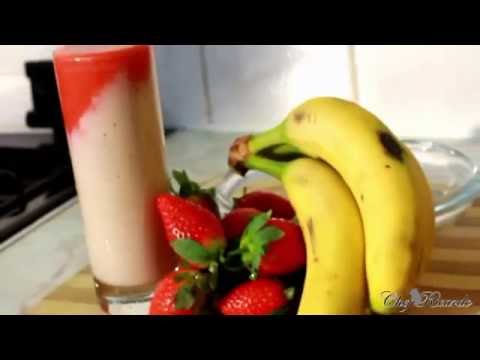 banana-and-strawberries-drink-recipes-for-breakfast