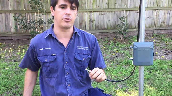 How to Install a Masthead Amplifier for Digital TV - Part 1