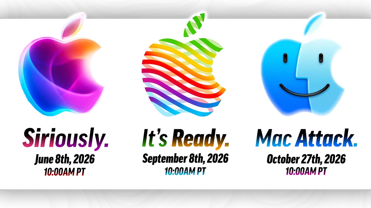 Apple's on FIRE - 15 New Product LEAKS!