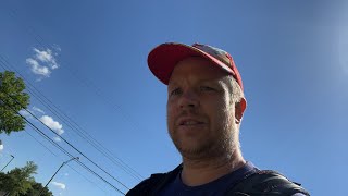 Hiking America - Day 4 - Akron, OH and Foot Pain