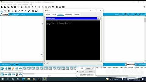 2.8.2 Video Activity - Test End-to-End Connectivity.