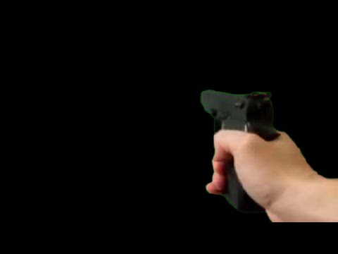 كروما اثار دم يستخدم في المونتاج