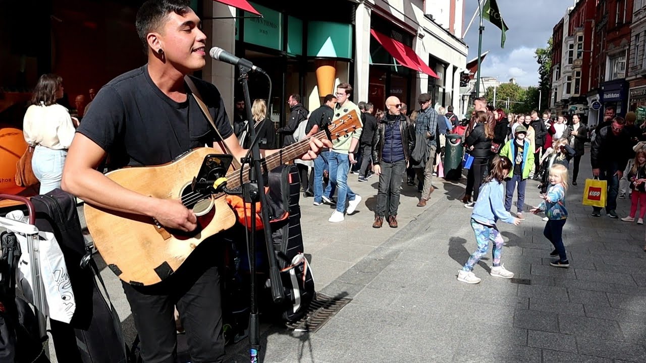 Jacob Koopman Gets Grafton Street Dancing to 