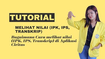TUTORIAL SIAKAD VERSI ANDROID - MELIHAT NILAI DI APLIKASI CIVITAS