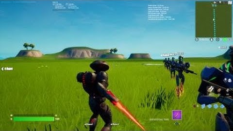 How to make HENCHMAN MOVE ANYWHERE YOU WANT in fortnite creative