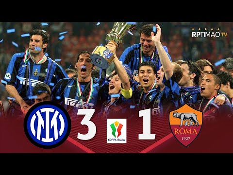Video Inter 3 x 1 Roma ? 2005/06 Coppa Italia Final 2nd Leg Extended Goals & Highlights ??
