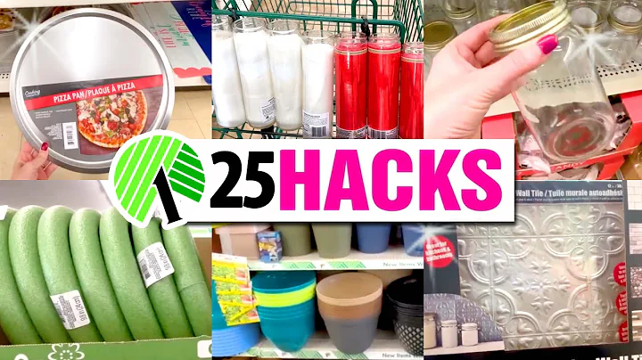 25 *BEST* Dollar Store HACKS 2025! High-End $1 Dollar Tree DIYs!