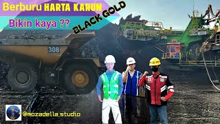 Menggali Rahasia Emas Hitam | Bukit Asam PTBA | Tanjung Enim Sumatera Selatan