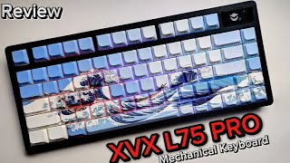 XVX L75 PRO Mechanical Gaming Keyboard | Review | Performance Test
