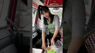 Hành trình vận chuyển trái cây. Nữ tài xế xe đầu kéo Yunguichuan (P7)
