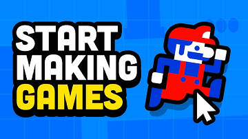 How to Start Making Games with No Experience