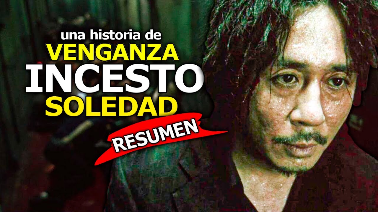 SECUESTRADO 15 AÑOS SALE A BUSCAR VENGANZA (OLDBOY) || RESUMEN