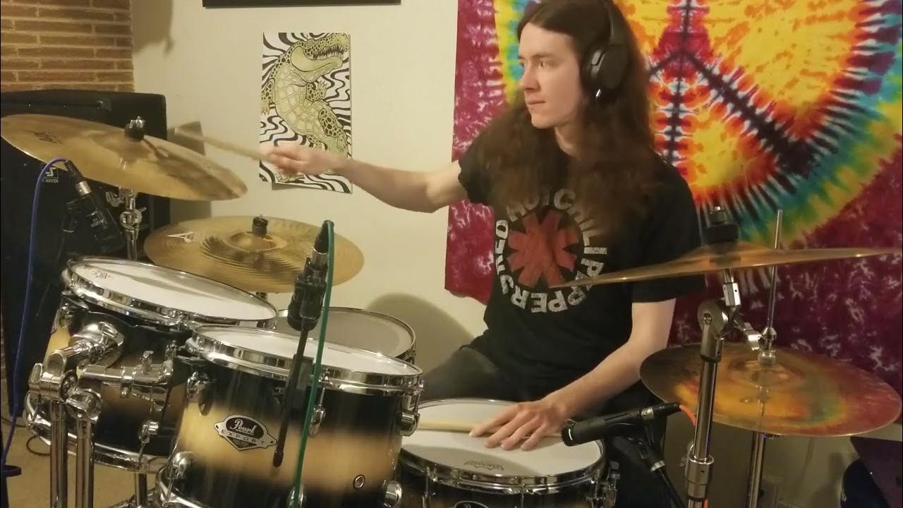 Red Hot Chili Peppers Pretty Little Ditty Drum Cover YouTube