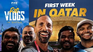 RIO VLOGS  Dancing With The Triplets Ghetto Kids And Meeting Gary Vee | Qatar World Cup 2022