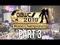 GBWC 2019 - Gunpla Builders World Cup Finals in Tokyo, Japan: The Complete Inside Experience! [Pt.3]