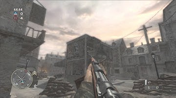 Call of Duty 3 - Where the fu...? Part 3 - Rouen CTF