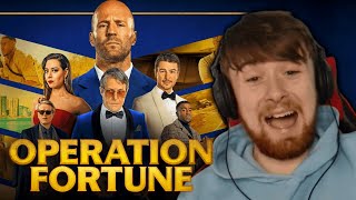 FIRST TIME WATCHING *Operation Fortune: Ruse De Guerra*