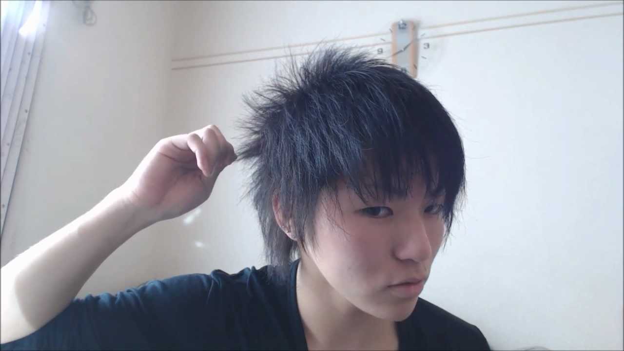 後ろ髪のボリュームの出し方 How To Make The Volume Of Back Hair Youtube