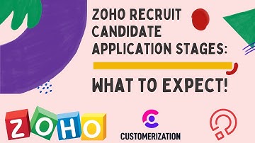 Zoho Recruit Candidate Application Stages: What to Expect!