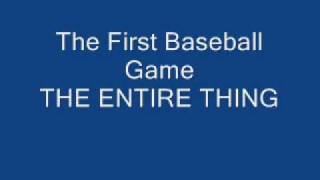 The Entire First Baseball Game Skit screenshot 2