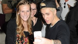 Justin Bieber Rants About Fan Selfies in Snapchat VIDEO