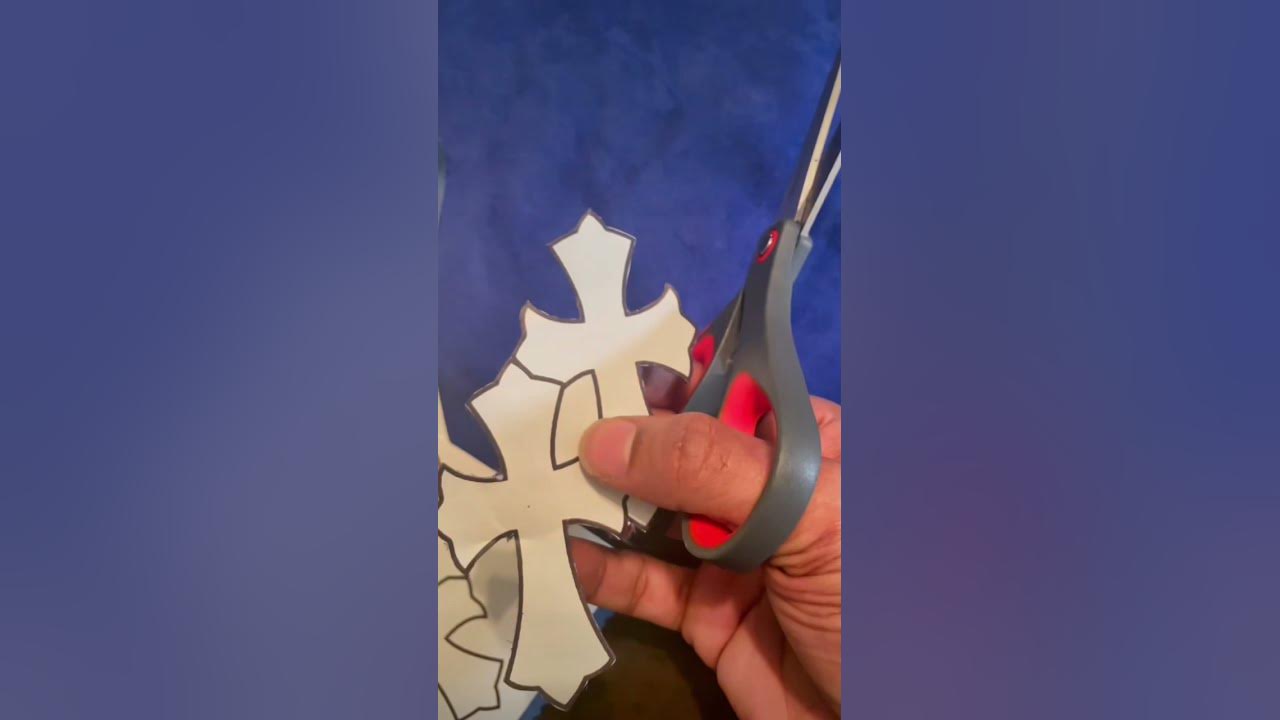 DIY Chrome hearts
