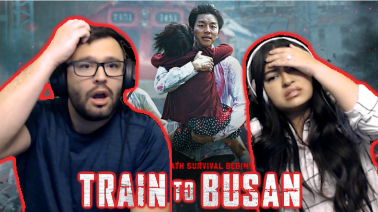 Train To Busan (2016) First Time Watching! Movie Reaction!!