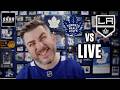 Toronto Maple Leafs vs Los Angeles Kings LIVE w/ Steve Dangle