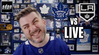 Toronto Maple Leafs vs Los Angeles Kings LIVE w/ Steve Dangle