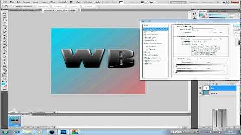 Youtube Channel Picture - Tutorial Photoshop CS3, CS4 and CS5