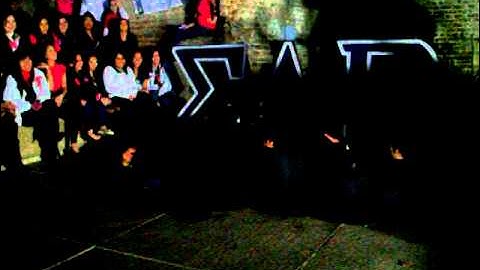 SHSU "Lethal" Lambda Beta Chapter of Sigma Lambda Beta Fall 2011 Probate