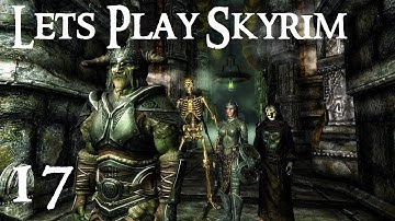 Lets Play Skyrim (modded) - pt 17 - Orc Warlock (Master Difficulty)