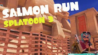 Salmon Run Shift #35: flingza, luna blaster, soy toy, and a car part screenshot 5