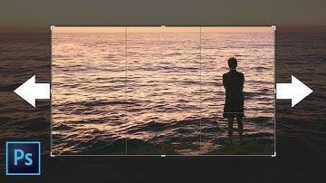 Photoshop: Cropping Non-Destructively (Hide Don