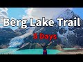 Most Beautiful Hike in Canada | Berg Lake Trail |