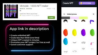 Mintable App : Create NFT app | NFT Maker apk android | NFT art maker - create 10000 NFT screenshot 5