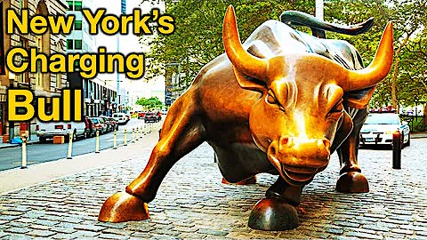 Wall Street Charging Bull Statue Crazy History, Ar...