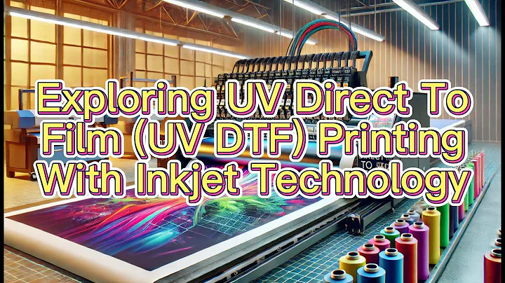 Exploring UV Direct To Film (UV DTF) Printing With Inkjet Technology, UV DTF Transfer AB Decal Sale