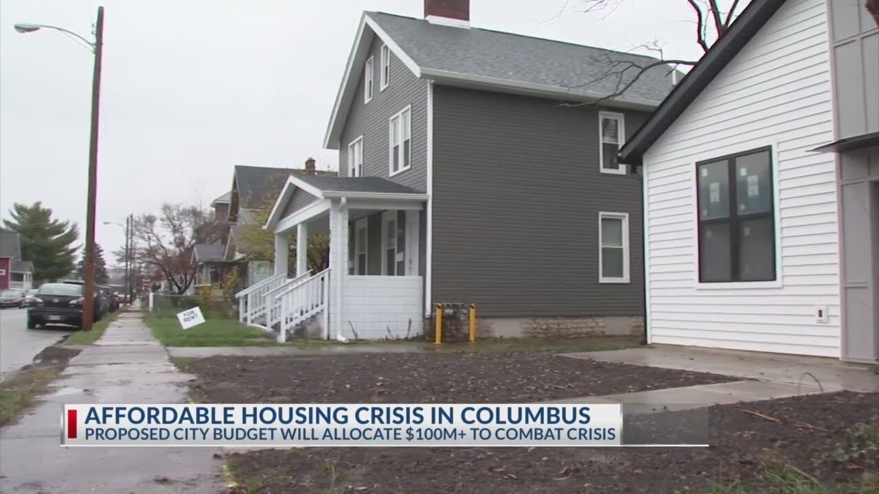 How much money Columbus has budgeted to tackle affordable housing crisis