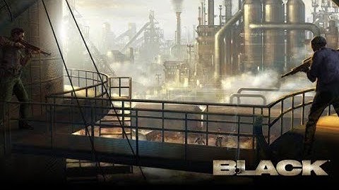 Black Gameplay PS2 Walkthrough Mission 4 Part 3 AETHER SX2 EMULATOR