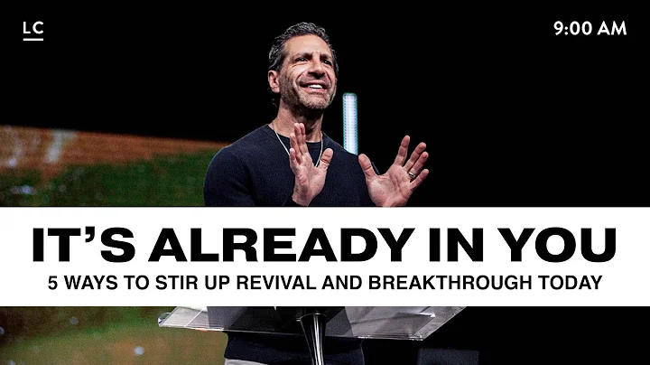 Its Already in You: 5 Ways to Stir Up Revival and ...