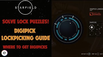 Starfield: Digipick (How To Lockpick)