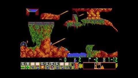 Lemmings Contest #11 Part 5: which might feature more backroutes