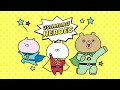 ショートアニメ「うさまるヒーローズ」第１話「仲間とはぐれたひよこ」 |  [USAMARU HEROES] EP1