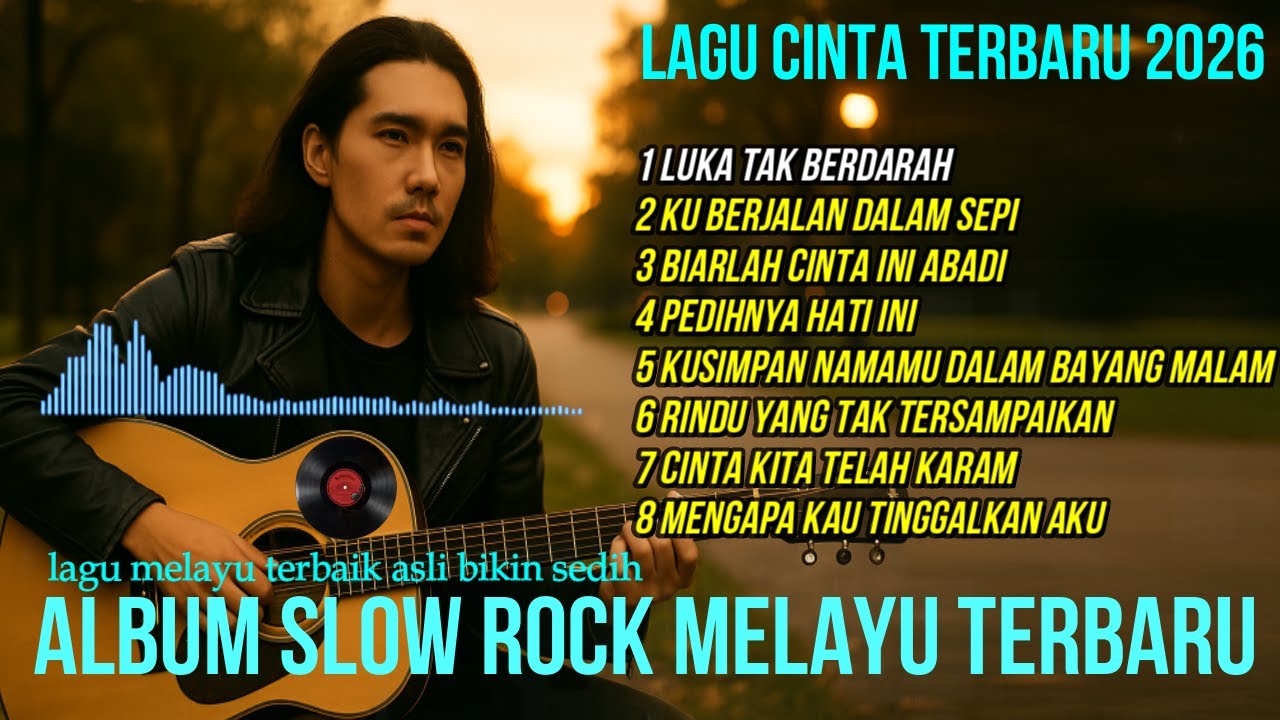 Lagu Melayu Terbaru Paling Sedih Menyayat Hati | Slow Rock Malaysia Full Sedih, Lagu Nostalgia