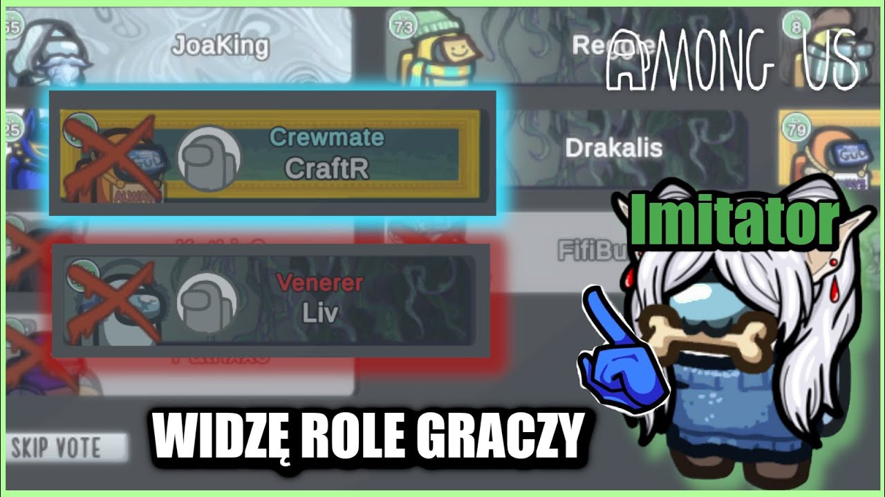 NOWY GENIALNY BUFF "IMITATORA" | AMONG TOU MIRA